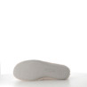 Pantoufles en textile beige