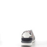 Baskets en cuir grises