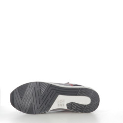 Baskets en cuir grises