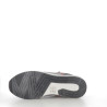 Baskets en cuir grises