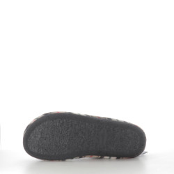 Pantoufles en Textile à Carreaux