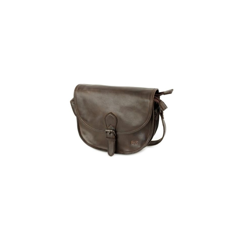 Sac bandoulière Gigi marron