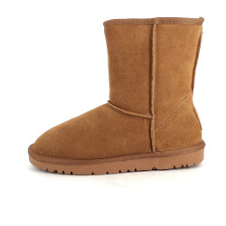 Boots marron Kelara
