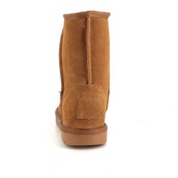Boots marron Kelara