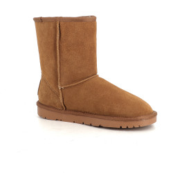 Boots marron Kelara