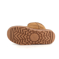 Boots marron Kelara