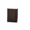 portefeuille en cuir marron