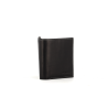portefeuille en cuir noir