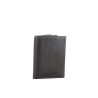 portefeuille en cuir noir