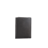 portefeuille en cuir noir