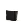 portefeuille en cuir noir