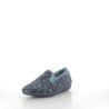 Chaussons Vinciane bleu