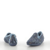 Chaussons Vinciane bleu