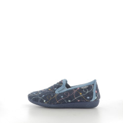 Chaussons Vinciane bleu