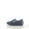 Chaussons Vinciane bleu