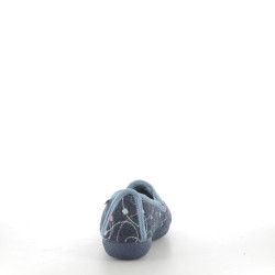 Chaussons Vinciane bleu