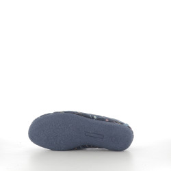 Chaussons Vinciane bleu