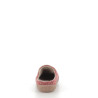 Pantoufles en laine rouge