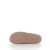 Pantoufles en laine rouge