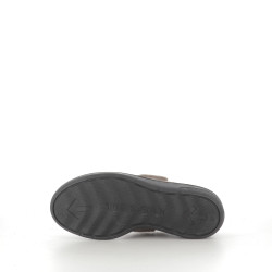 Pantoufles en laine beige