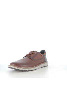 Derbys marron en cuir