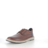 Derbys marron en cuir