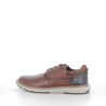 Derbys marron en cuir
