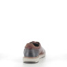 Derbys marron en cuir