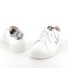 Baskets Blanches avec Motif Zèbre VANESSA WU