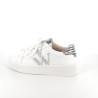 Baskets Blanches avec Motif Zèbre VANESSA WU