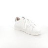 Baskets Blanches avec Motif Zèbre VANESSA WU