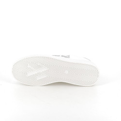 Baskets Blanches avec Motif Zèbre VANESSA WU
