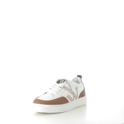Baskets basses blanches
