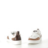 Baskets basses blanches