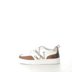 Baskets basses blanches
