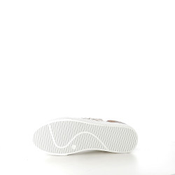 Baskets basses blanches
