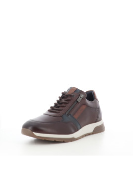 Baskets basses marron