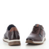Baskets basses marron
