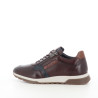 Baskets basses marron