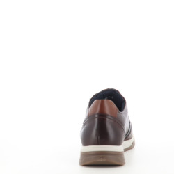 Baskets basses marron