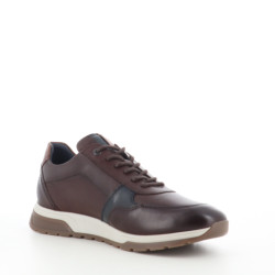 Baskets basses marron