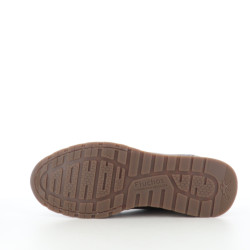 Baskets basses marron