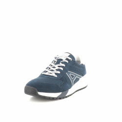 Baskets basses bleu