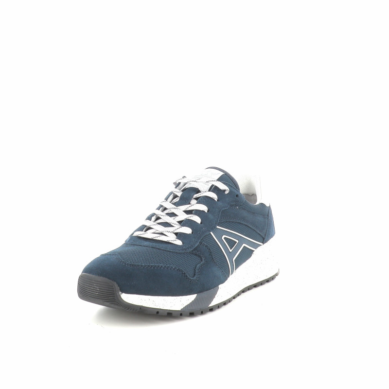 Baskets basses bleu