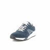 Baskets basses bleu