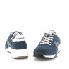 Baskets basses bleu