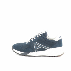 Baskets basses bleu