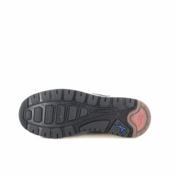 Baskets basses bleu