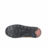 Baskets basses bleu