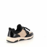 Baskets noir et beige Remonte